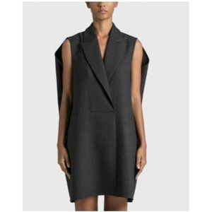 MAISON MARGIELA mm6 suit jacket vest blazer woven gilet SZ 6 or S women's